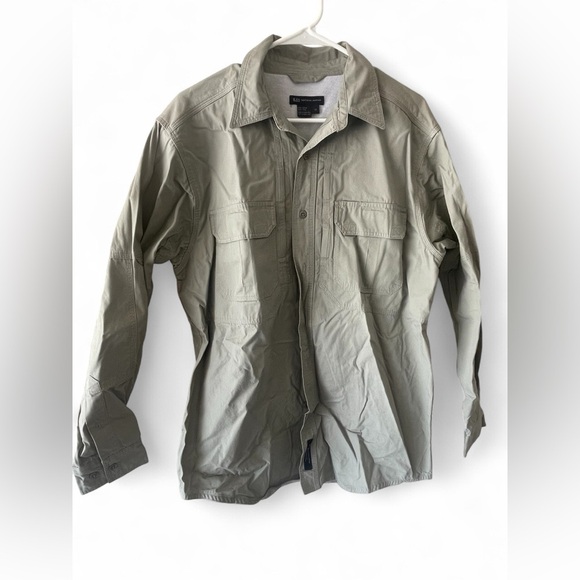 5.11 Tactical Sage Green Field Jacket - Picture 3 of 4